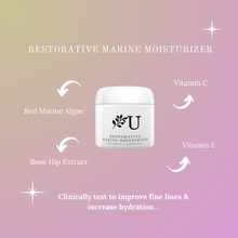 Load image into Gallery viewer, Restorative Marine Moisturizer - Hydrating Cream