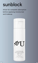 Load image into Gallery viewer, Advanced Protection SPF 30 - Daily Facial Sunscreen