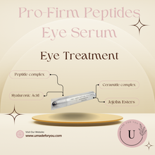 Cargar imagen en el visor de la galería, Pro-Firm Peptide Eye Serum