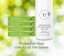 Load image into Gallery viewer, Advanced Protection SPF 30 - Daily Facial Sunscreen