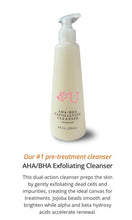 Load image into Gallery viewer, AHA/BHA Exfoliating Cleanser - Exfoliating Cleanser With Acids