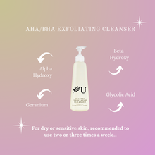Cargar imagen en el visor de la galería, Limpiador Exfoliante AHA/BHA
