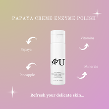 Load image into Gallery viewer, Papaya Creme Enzyme Polish
