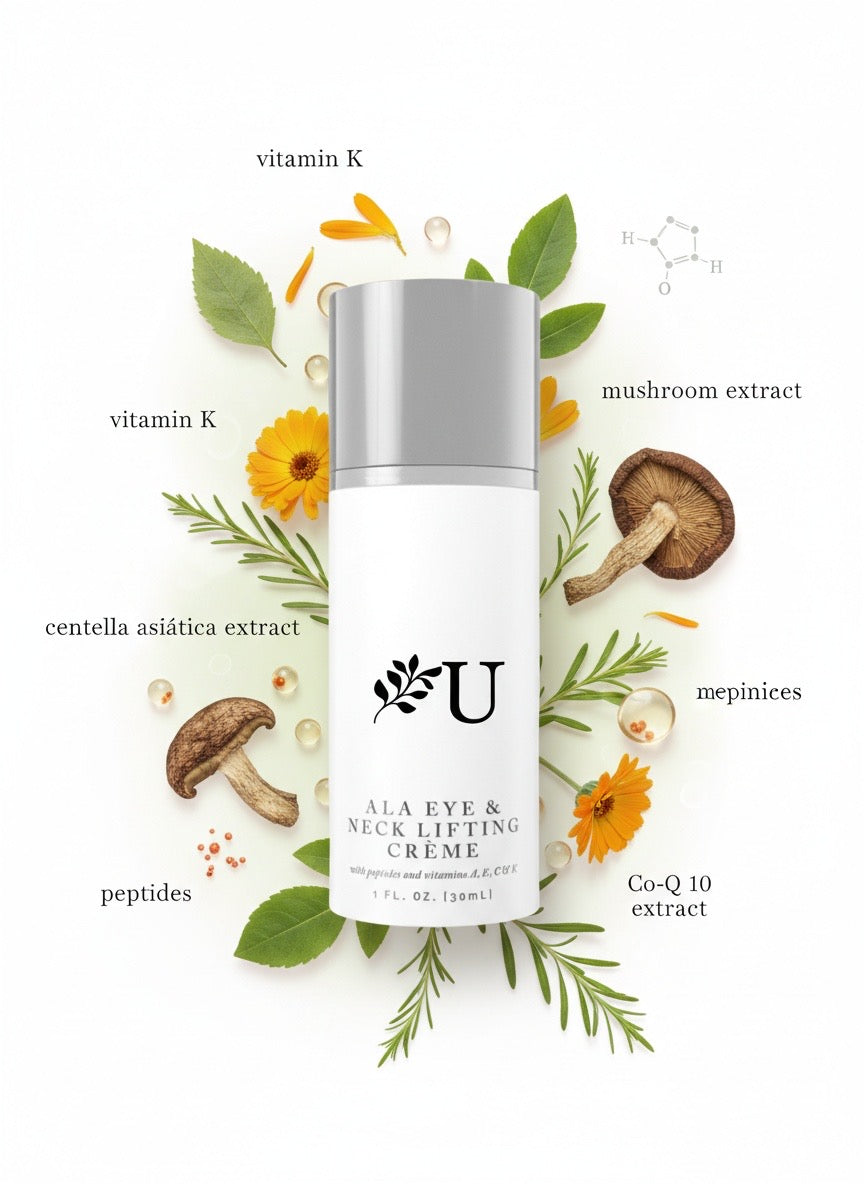 ALA Crema para el Contorno de Ojos - Crema Antienvejecimiento