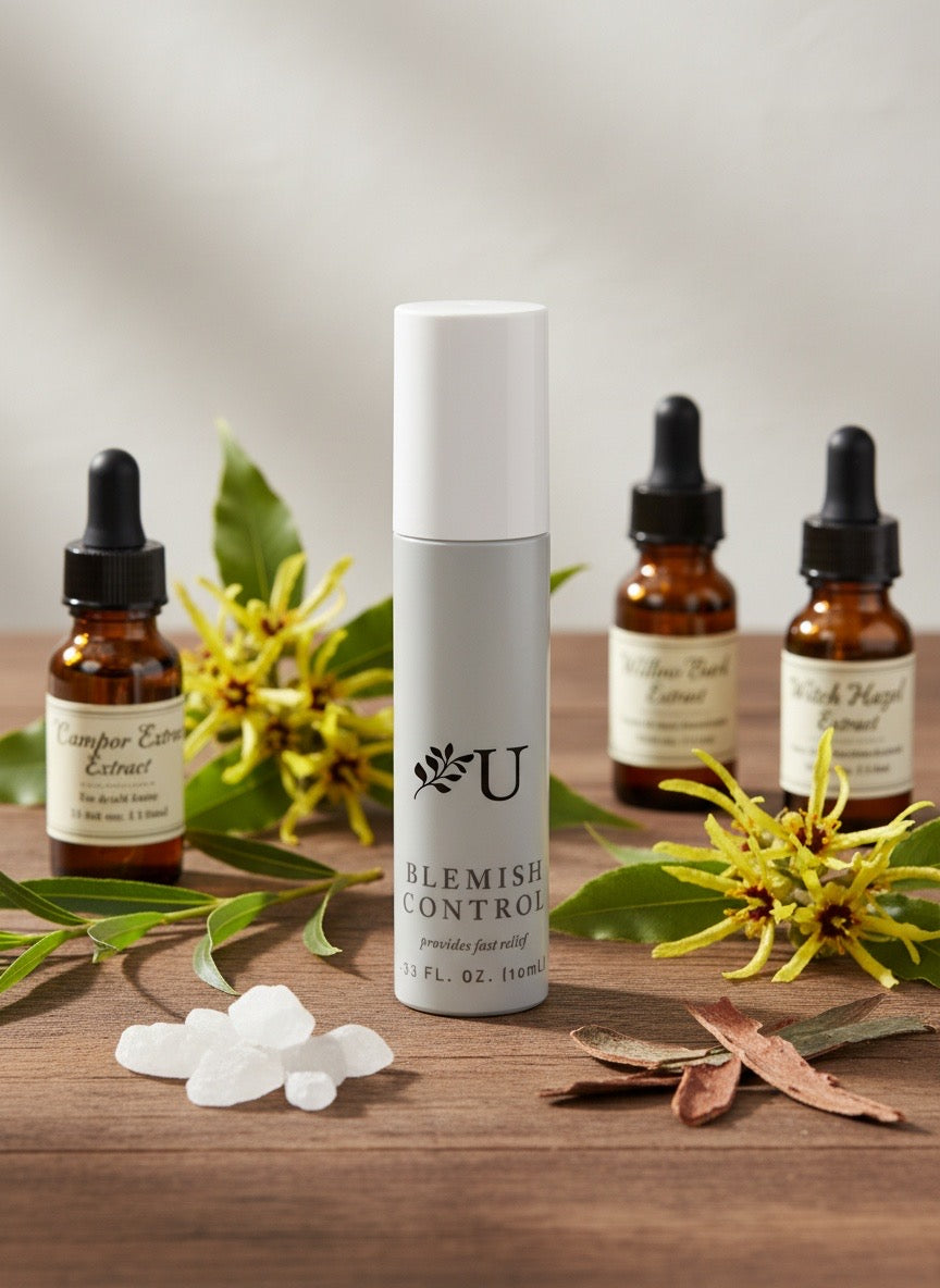 Control de Imperfecciones - Suero Antiacné Natural