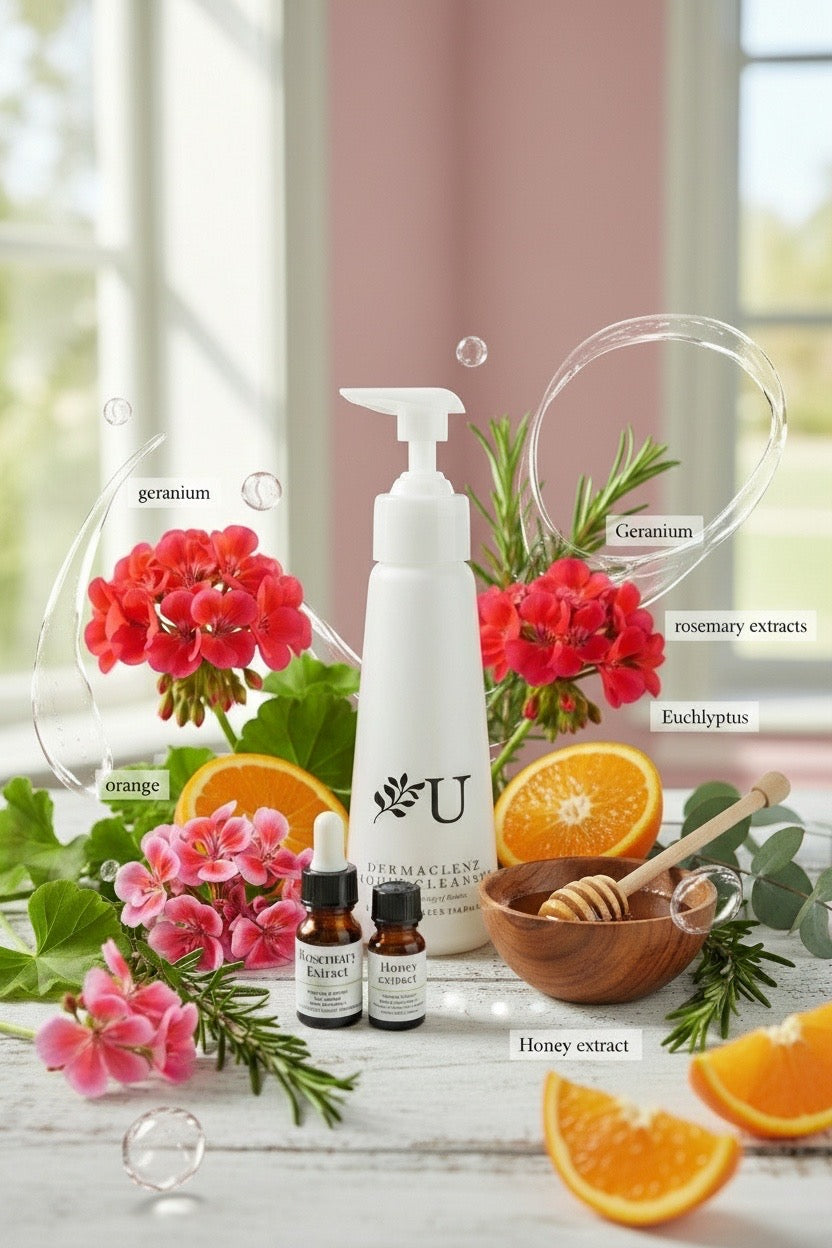Dermaclenz Limpiador Líquido - Limpiador Facial Líquido Profesional