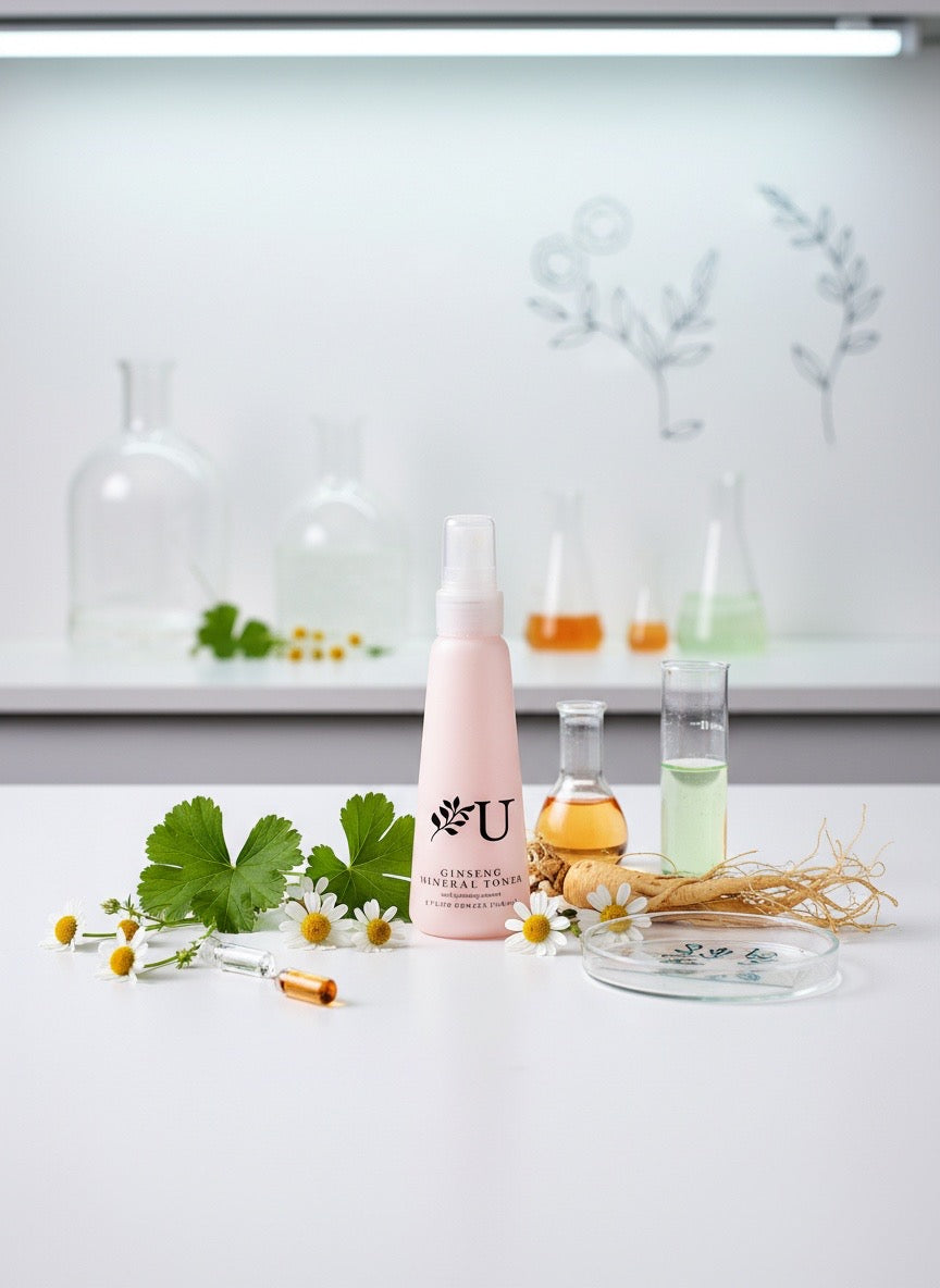 Tónico Facial Revitalizante con Ginseng