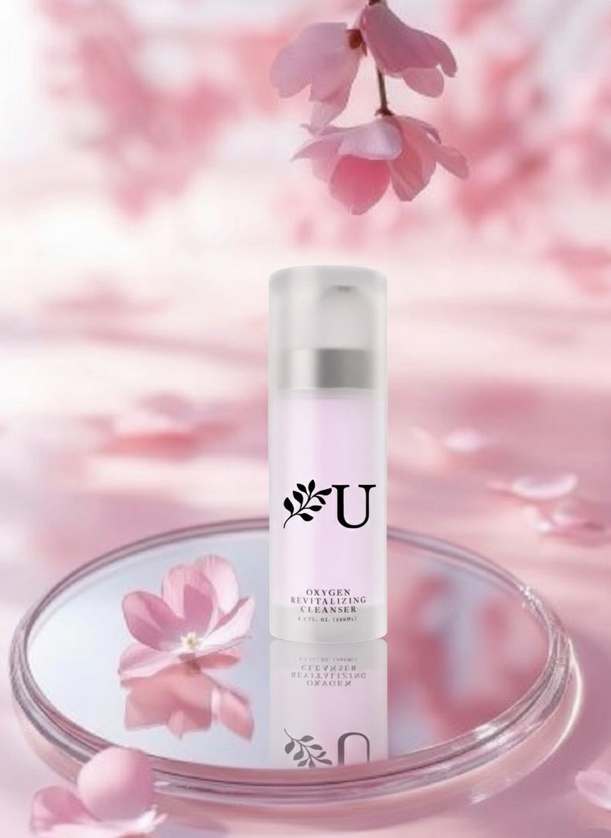 Limpiador Revitalizante con Oxígeno - Cleanser Facial Energizante