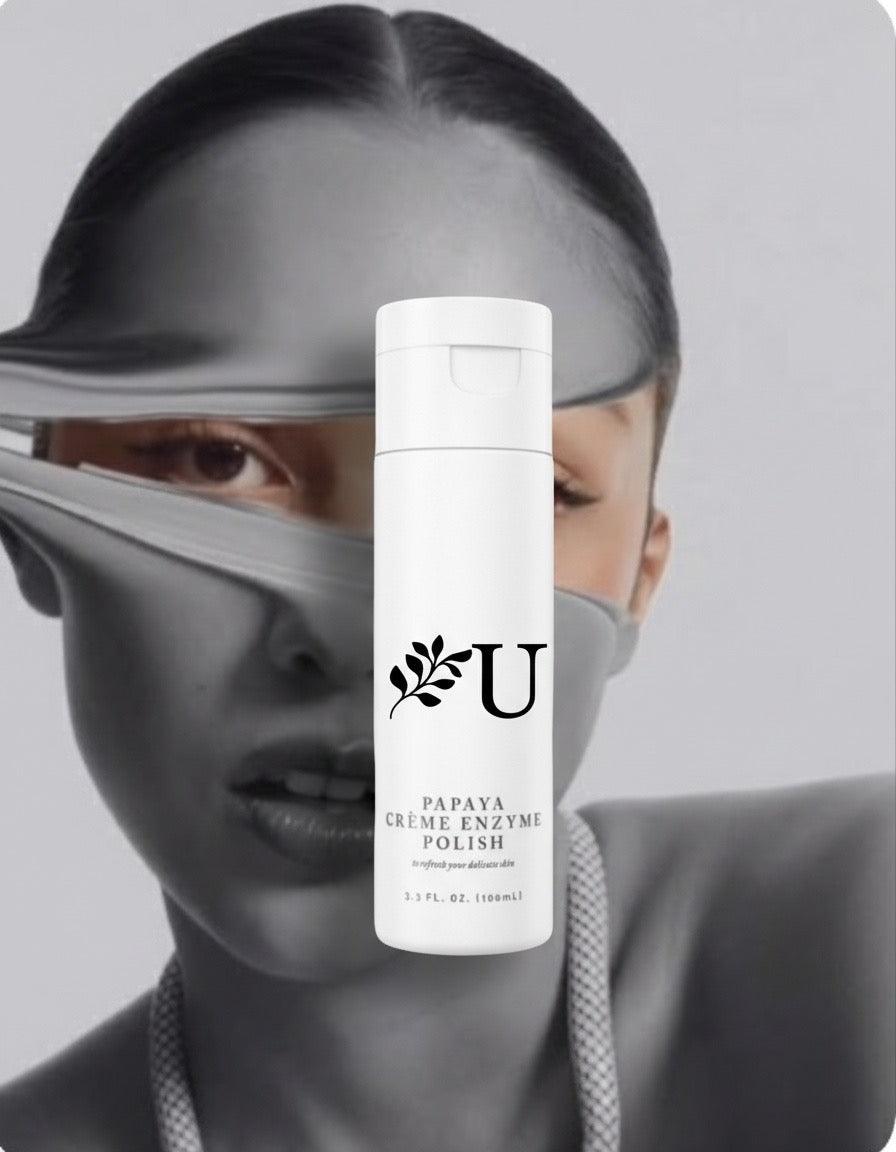 Exfoliante Enzimático de Crema de Papaya