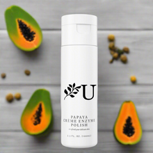 Cargar imagen en el visor de la galería, Exfoliante Enzimático de Crema de Papaya

