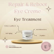 Cargar imagen en el visor de la galería, Repair &amp; Reboot Eye Creme
